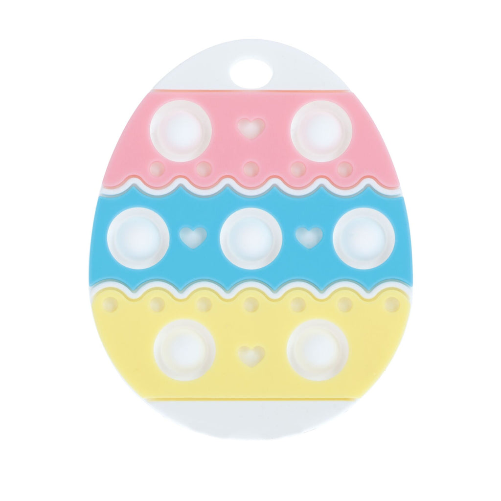Egg Popper Teether Toy (16RG)