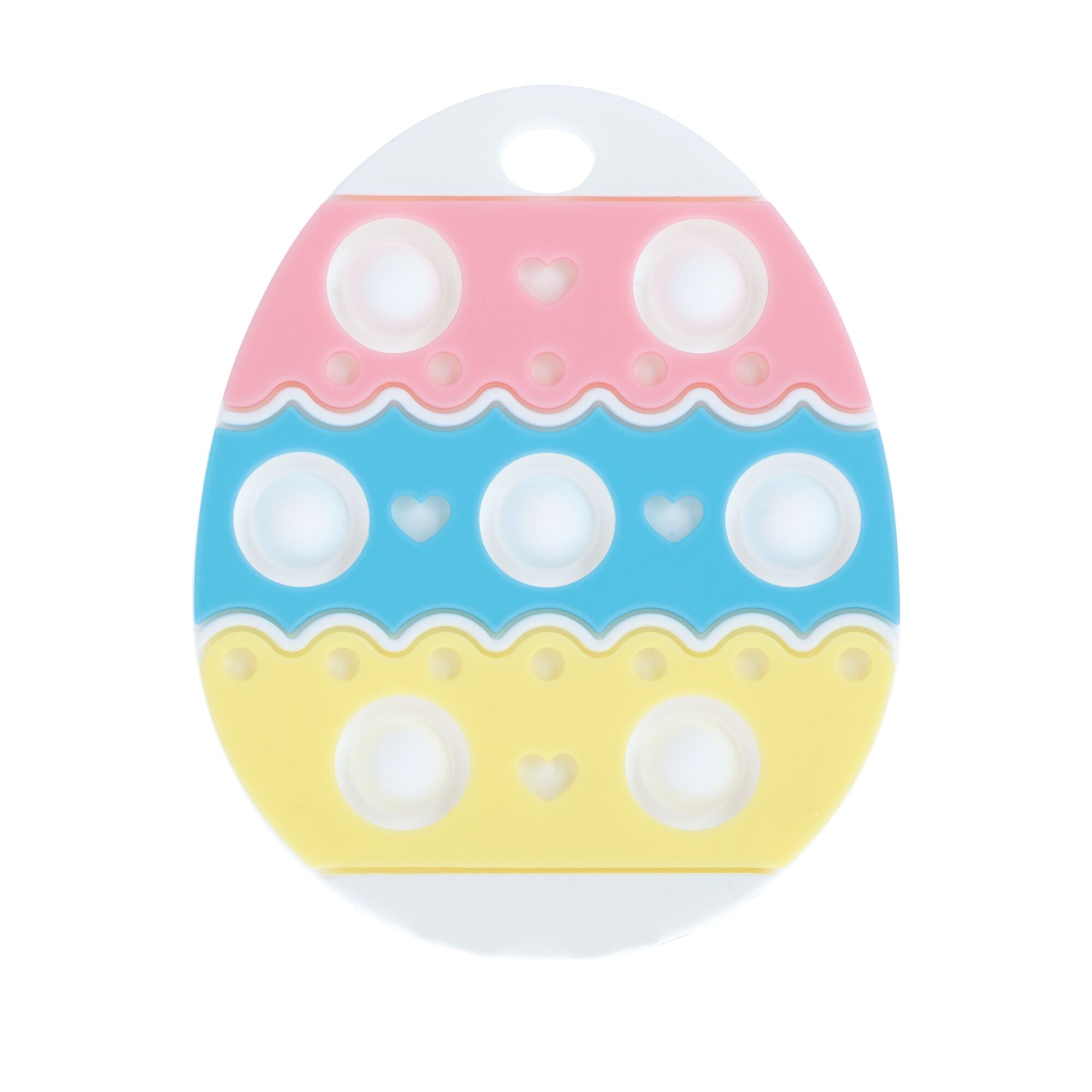 Egg Popper Teether Toy (16RG)