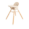 4-in-1 Multi-Use High Chair | Beige Lines (8M7K)