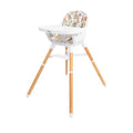4-in-1 Multi-Use High Chair | White Geometrics (90AG)