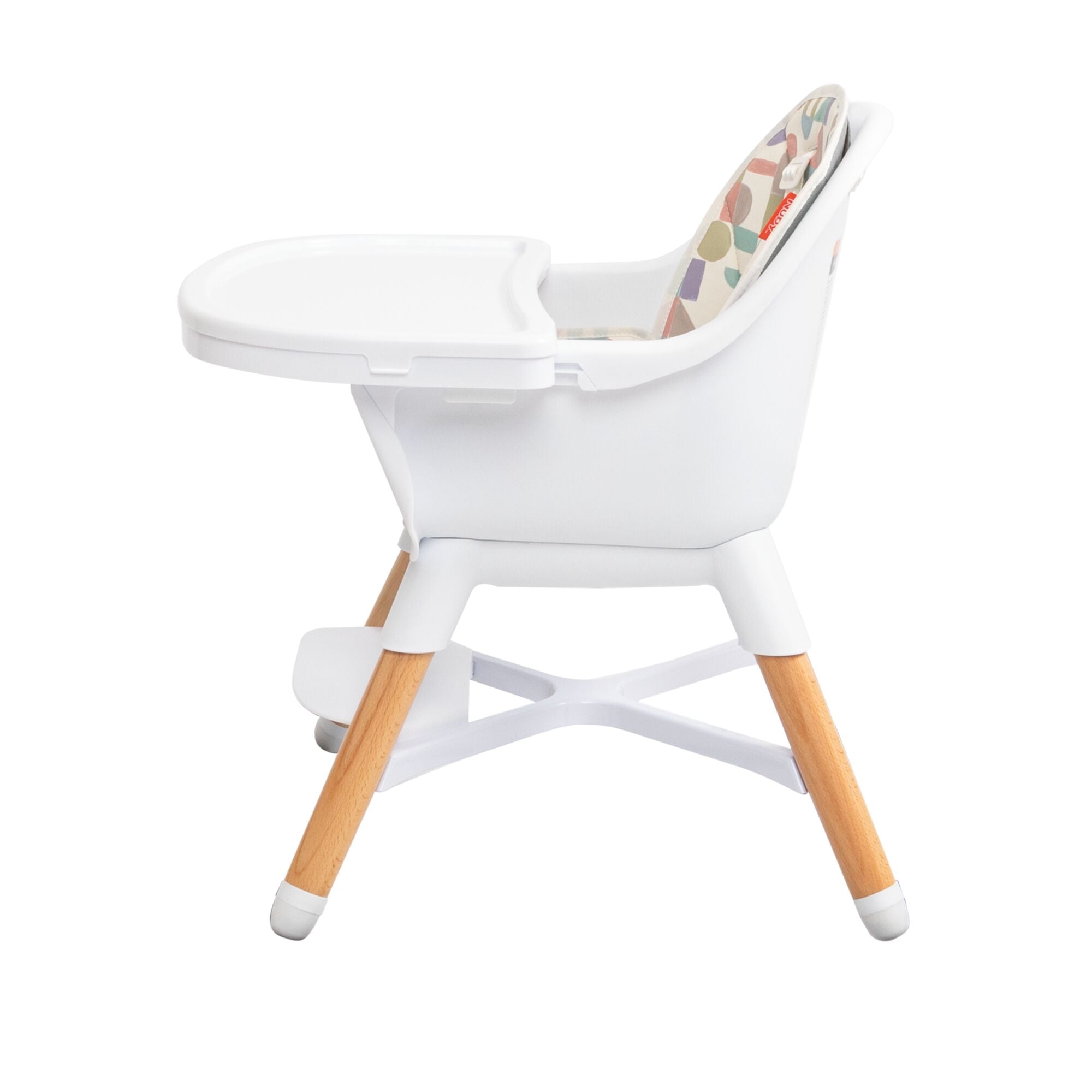 4-in-1 Multi-Use High Chair | White Geometrics (90AG)