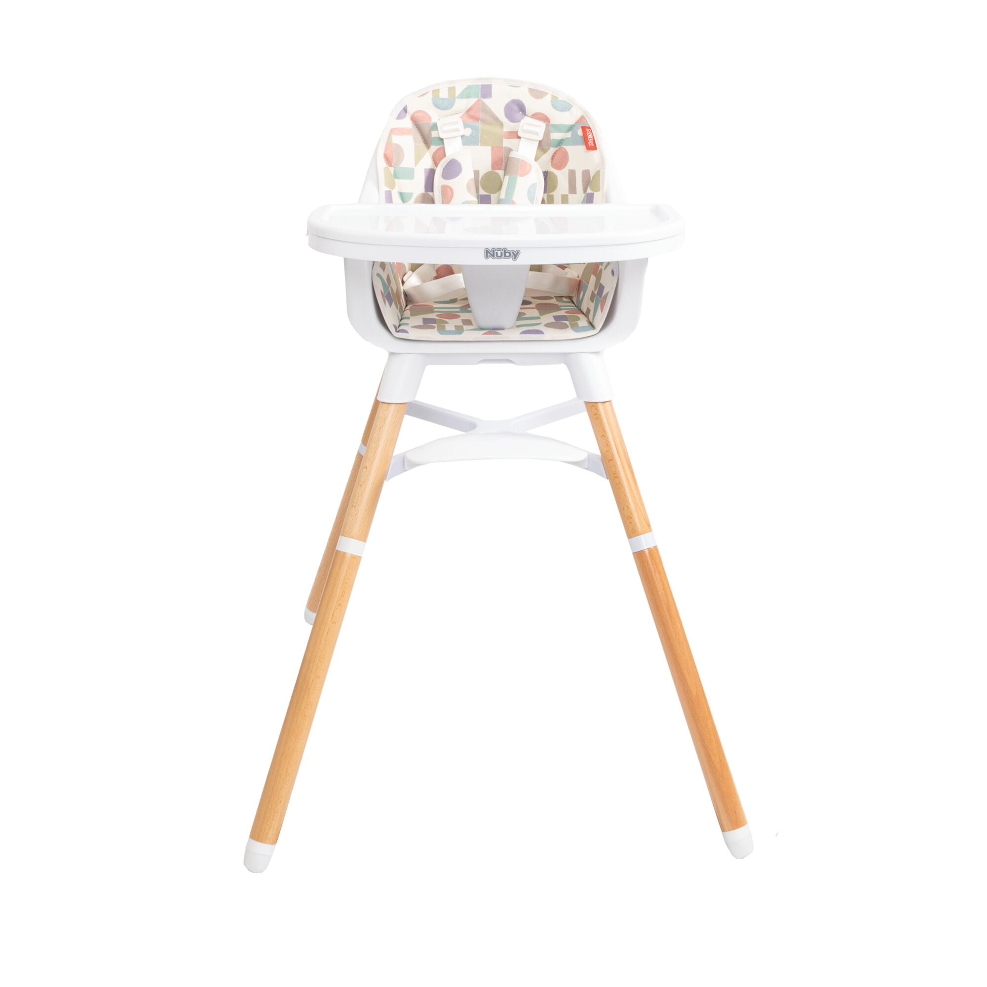 4-in-1 Multi-Use High Chair | White Geometrics (90AG)