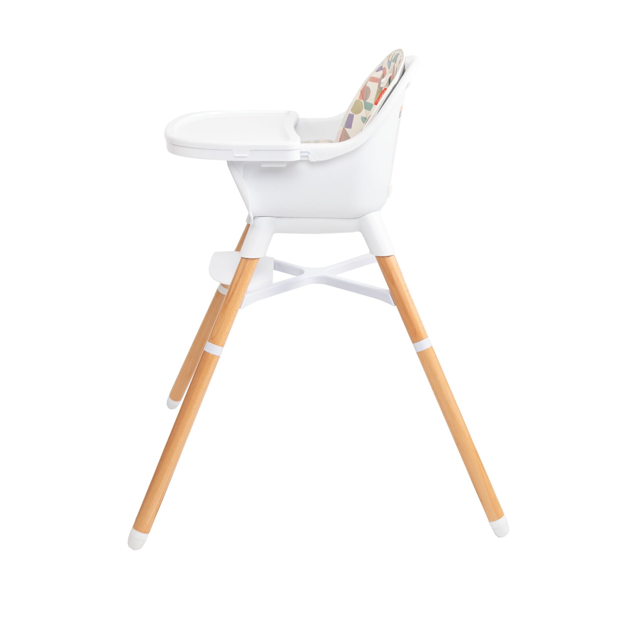 4-in-1 Multi-Use High Chair | White Geometrics (90AG)