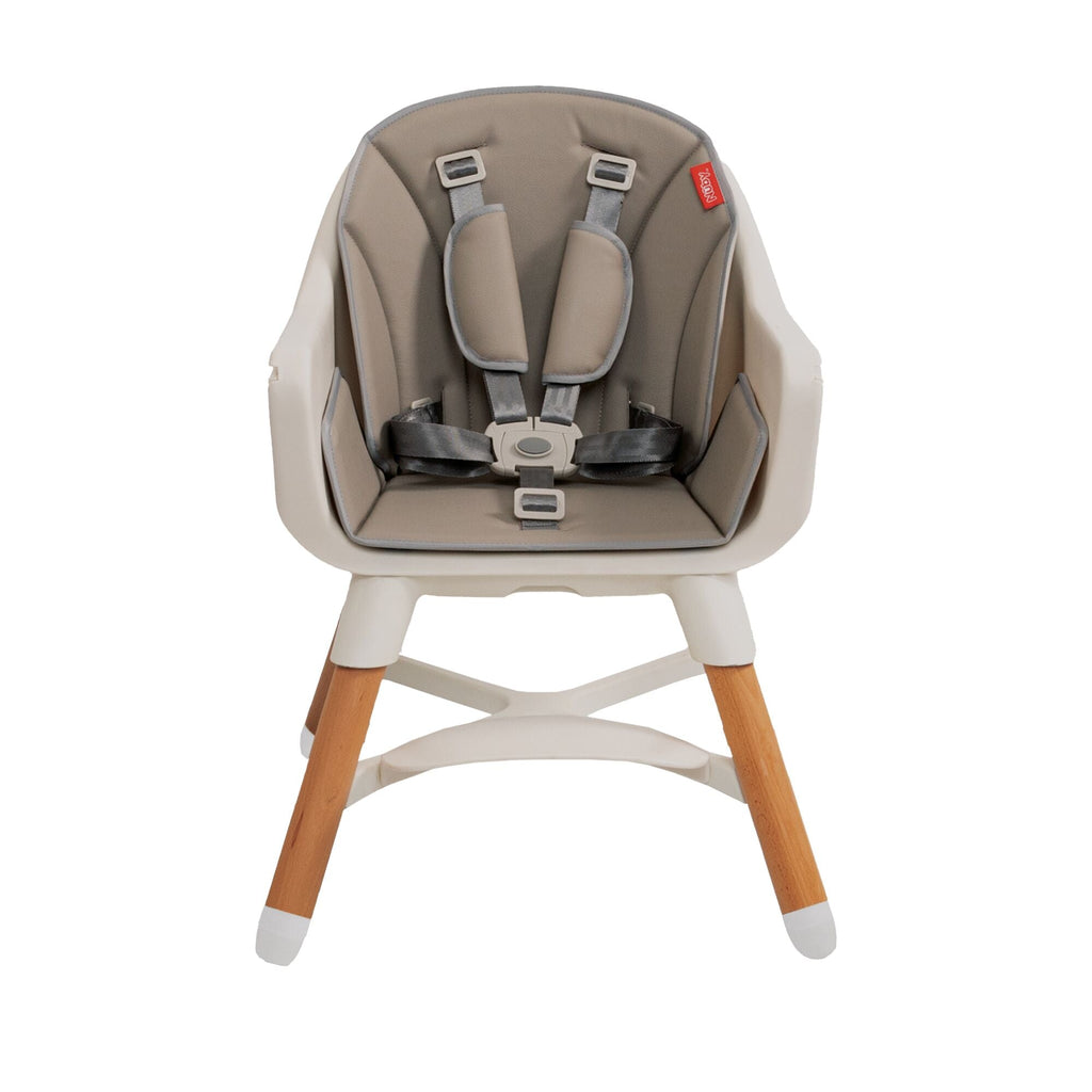 4-in-1 Multi-Use High Chair | Dark Beige (Y3B7)