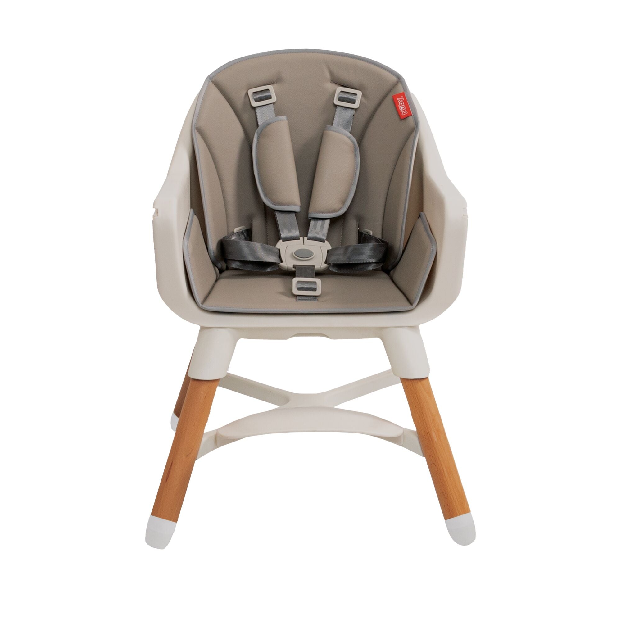 4-in-1 Multi-Use High Chair | Dark Beige (Y3B7)