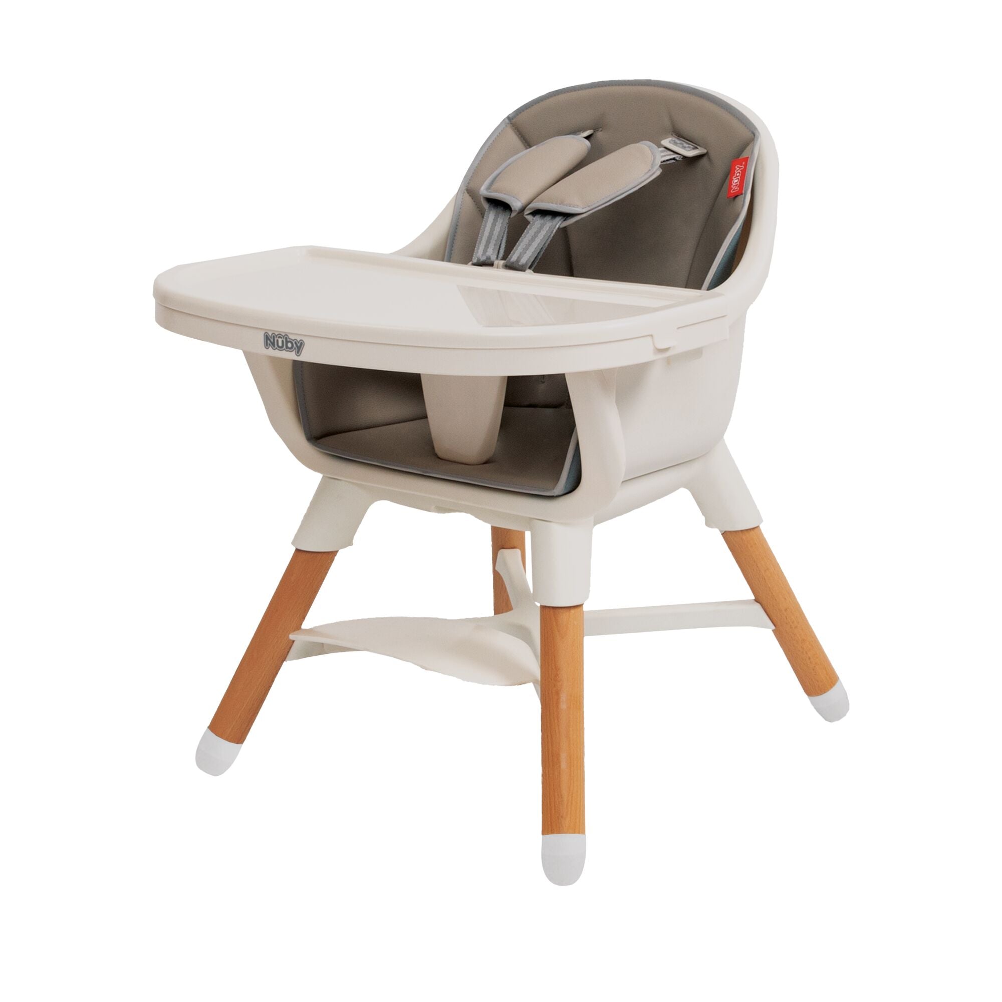 4-in-1 Multi-Use High Chair | Dark Beige (Y3B7)