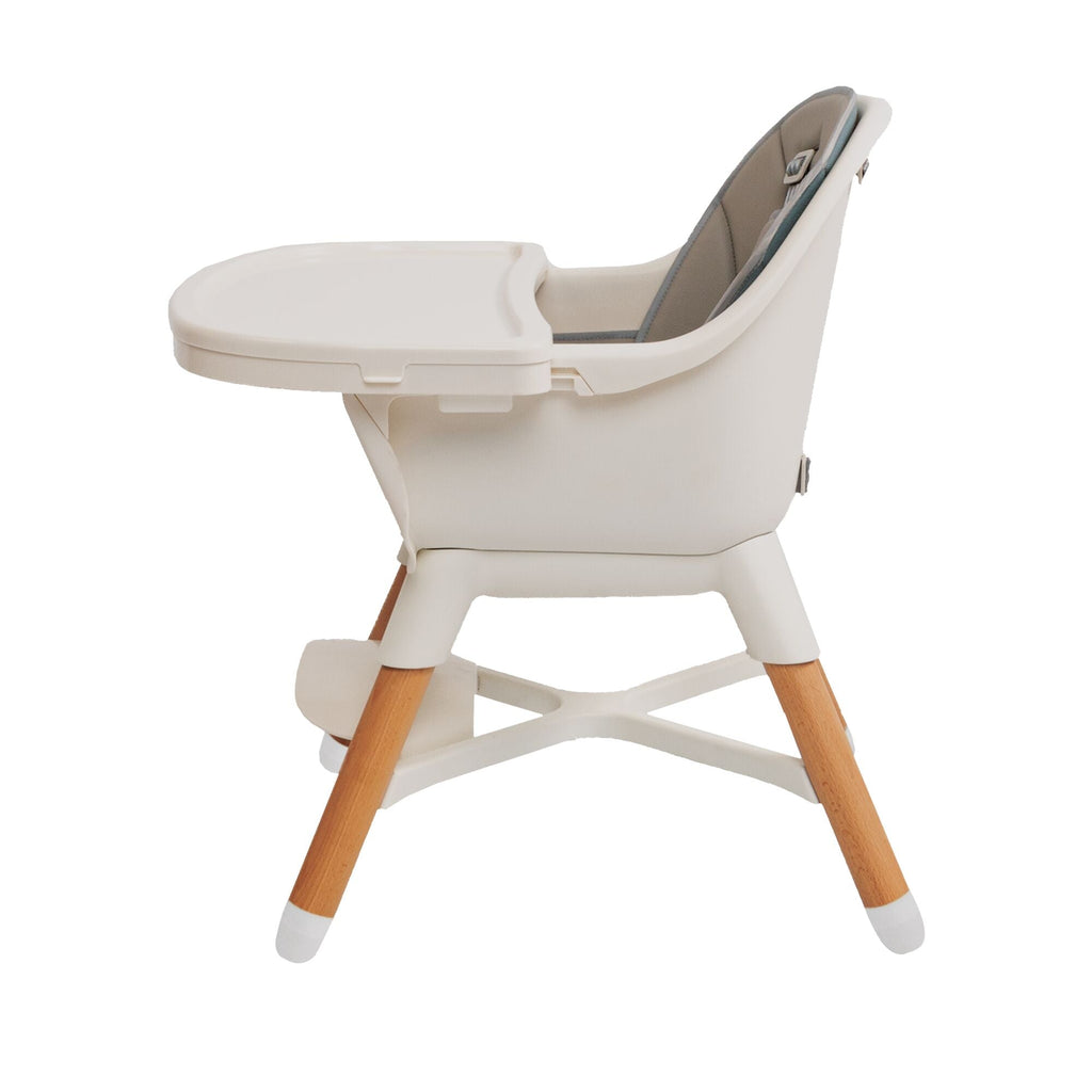 4-in-1 Multi-Use High Chair | Dark Beige (Y3B7)