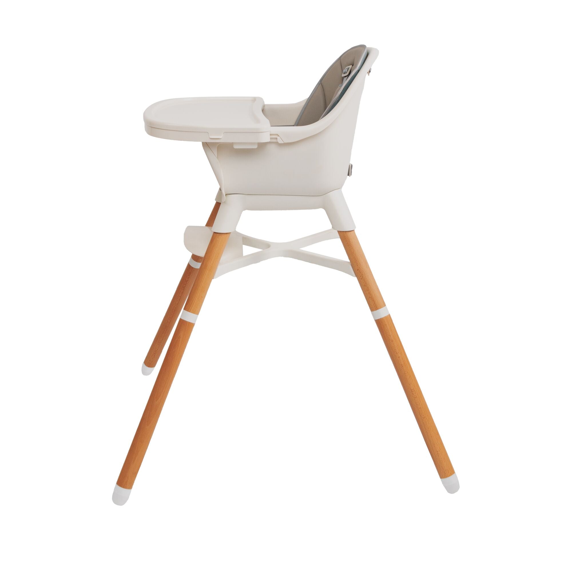 4-in-1 Multi-Use High Chair | Dark Beige (Y3B7)