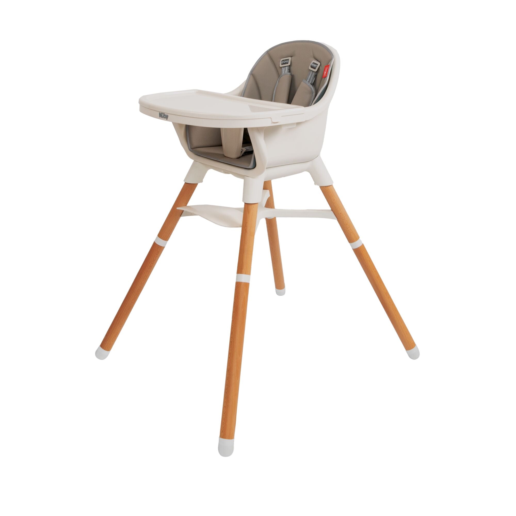 4-in-1 Multi-Use High Chair | Dark Beige (Y3B7)