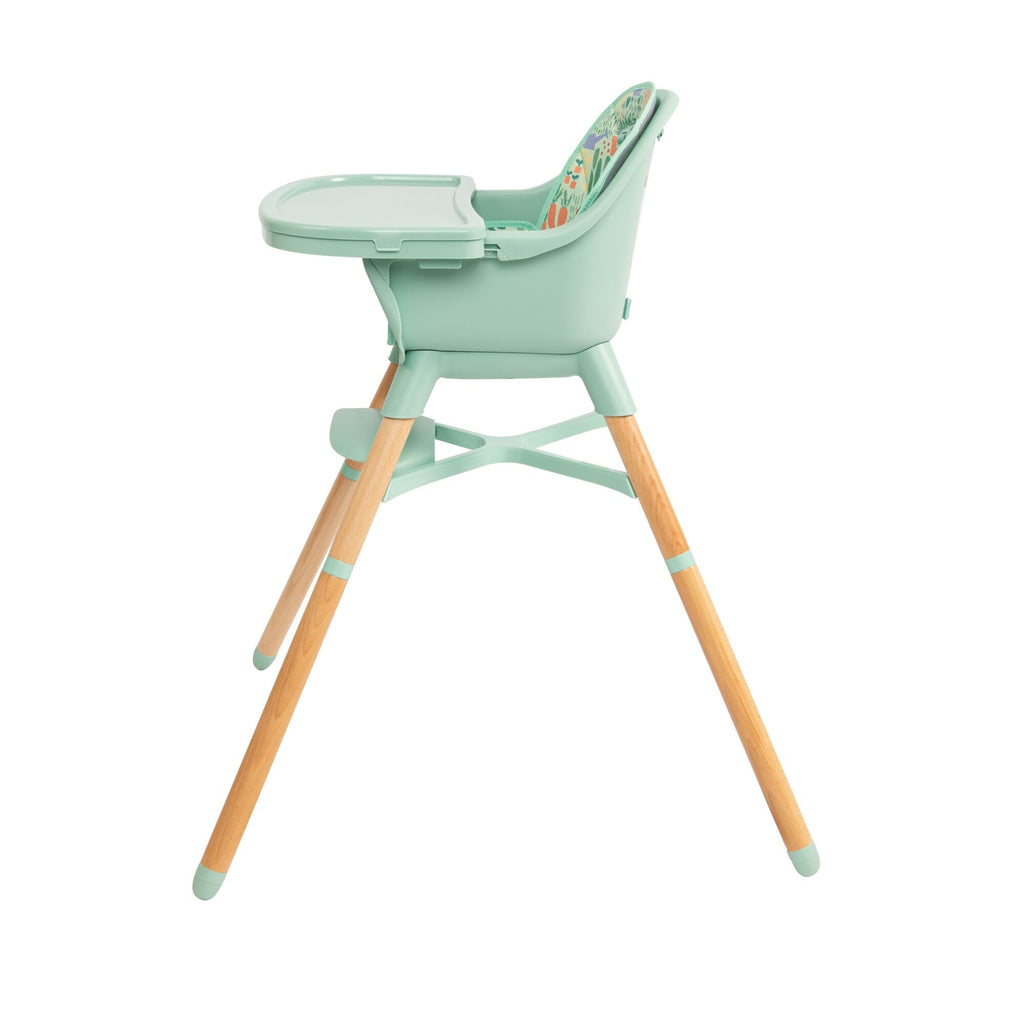 4-in-1 Multi-Use High Chair | Green Garden (HN0B)