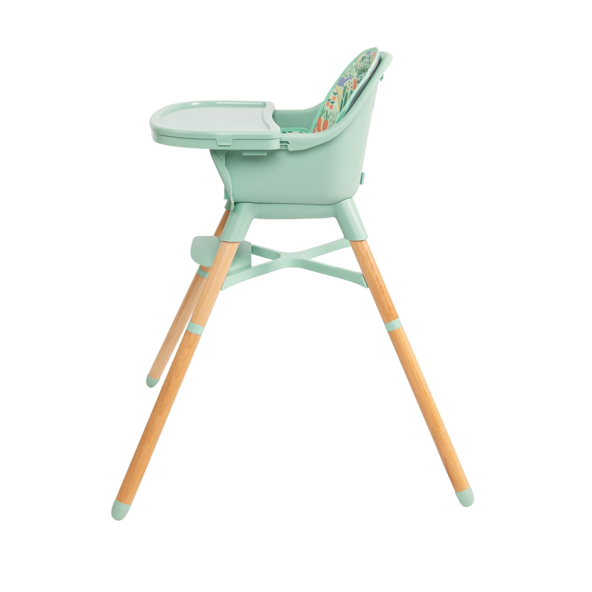 4-in-1 Multi-Use High Chair | Green Garden (HN0B)