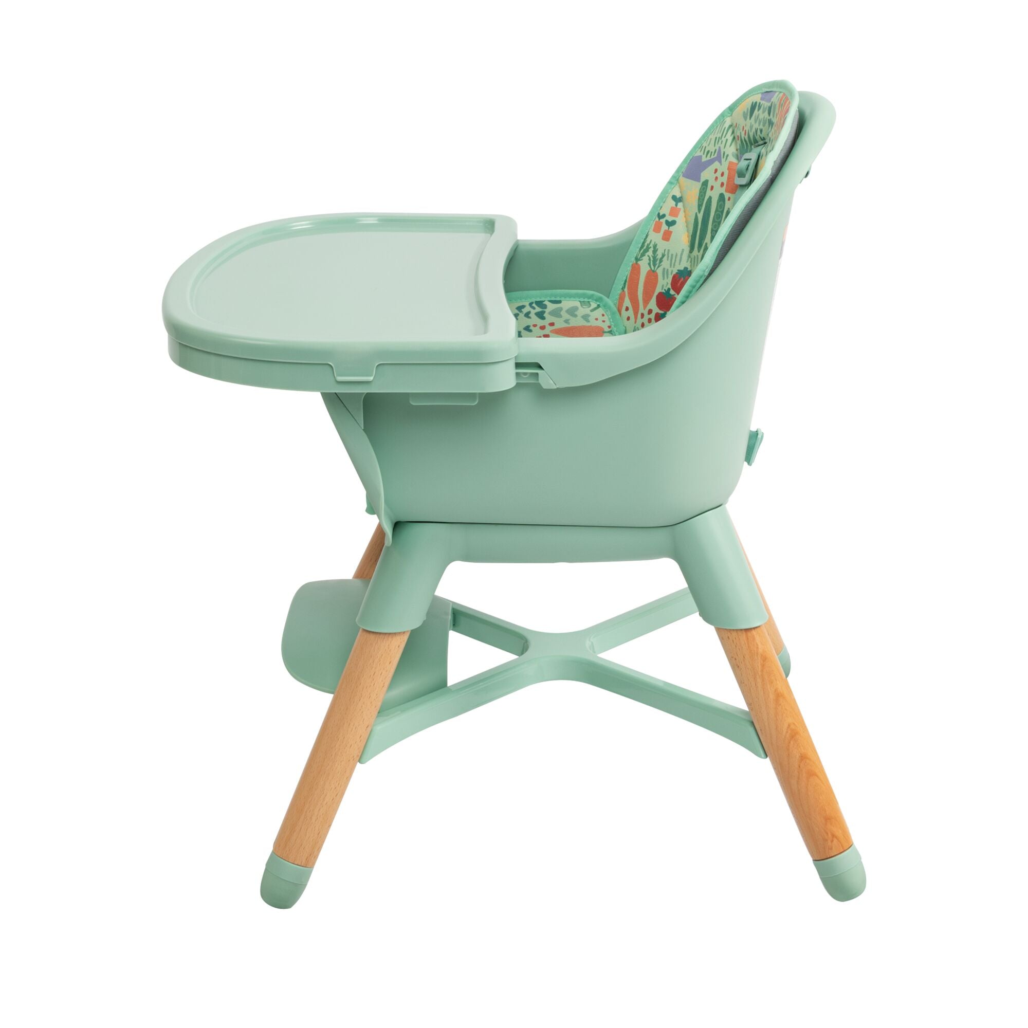 4-in-1 Multi-Use High Chair | Green Garden (HN0B)