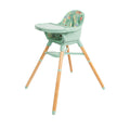 4-in-1 Multi-Use High Chair | Green Garden (HN0B)