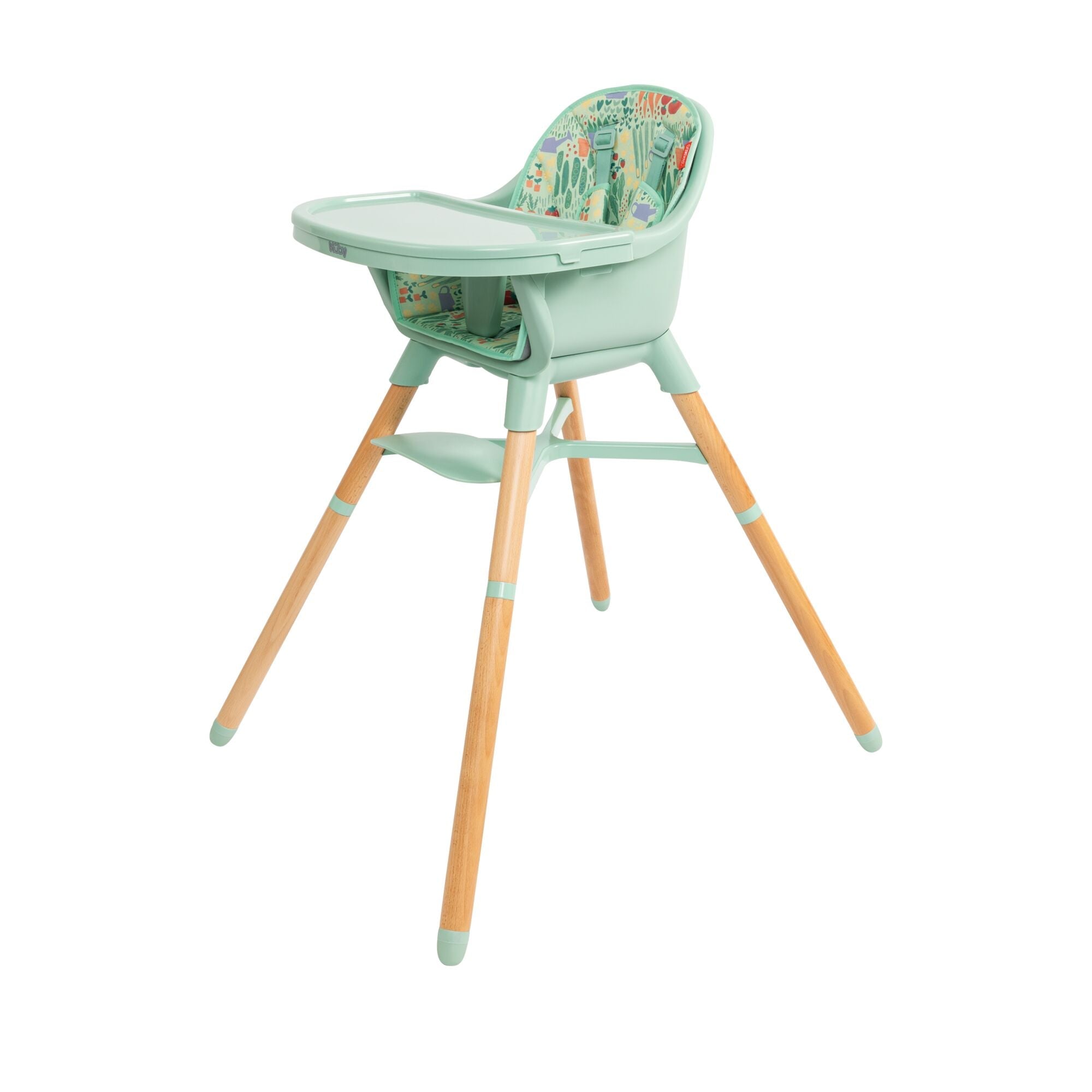 4-in-1 Multi-Use High Chair | Green Garden (HN0B)