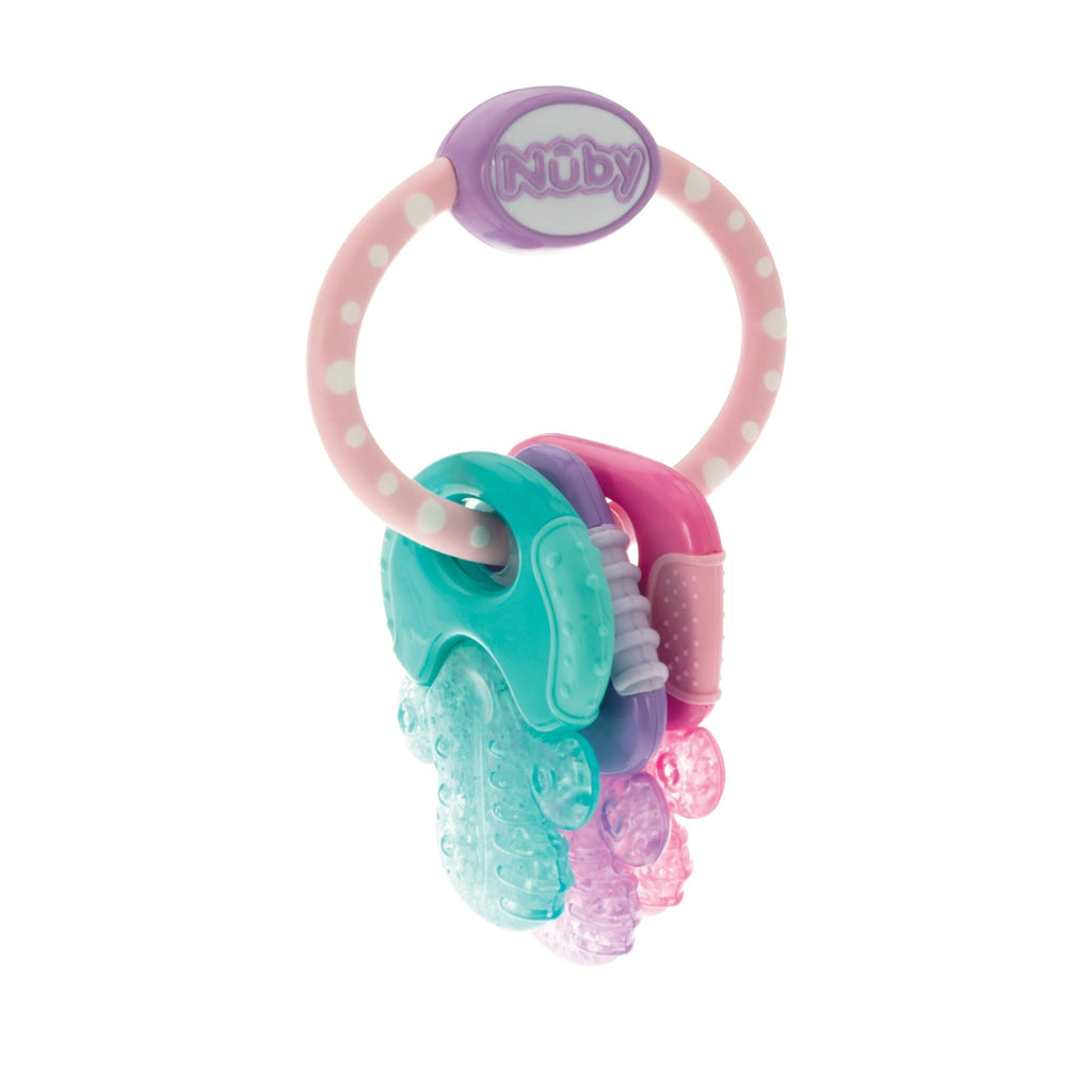 IcyBite Teether Keys | Pastels (BXV5)