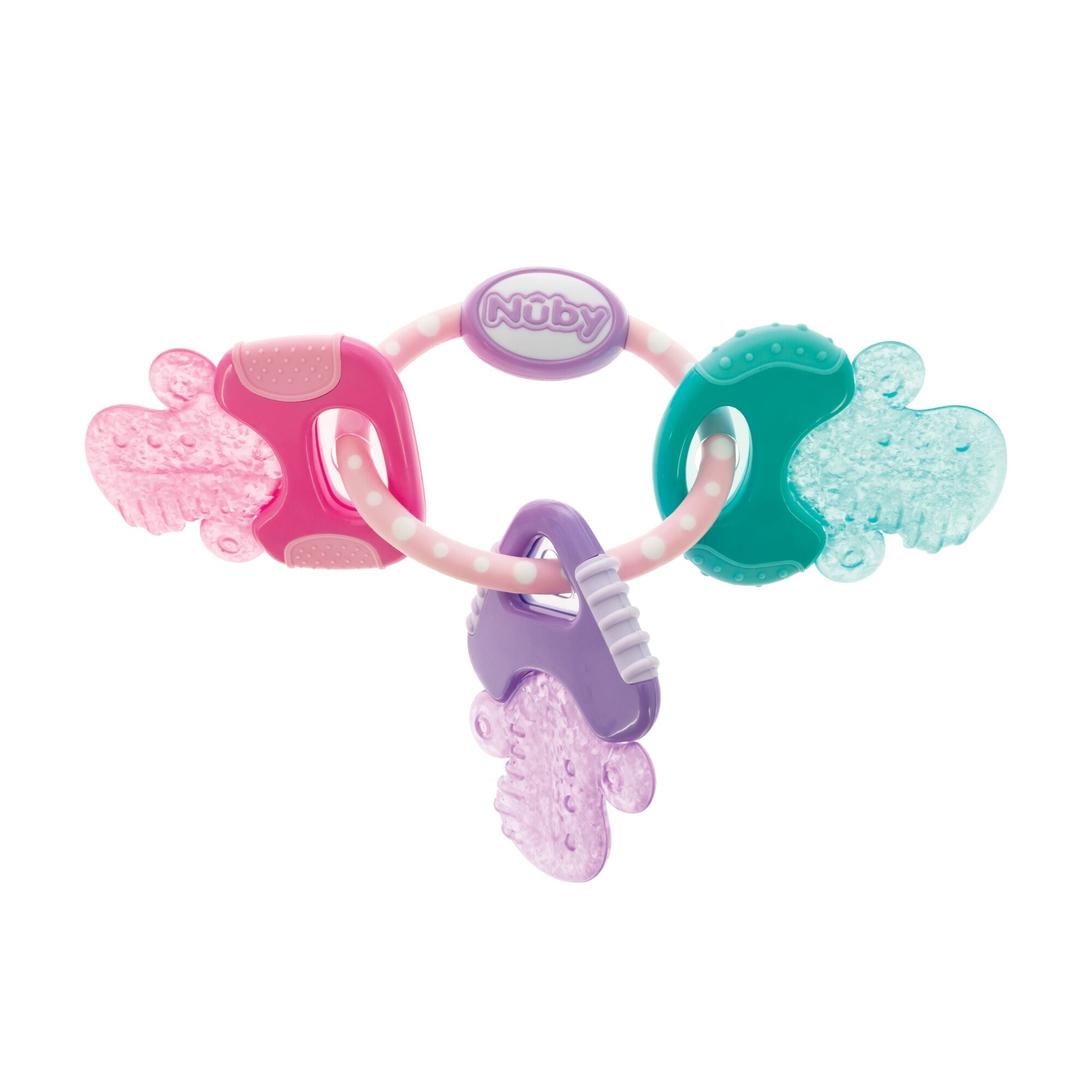 IcyBite Teether Keys | Pastels (BXV5)