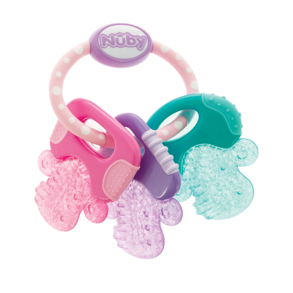IcyBite Teether Keys | Pastels (BXV5)
