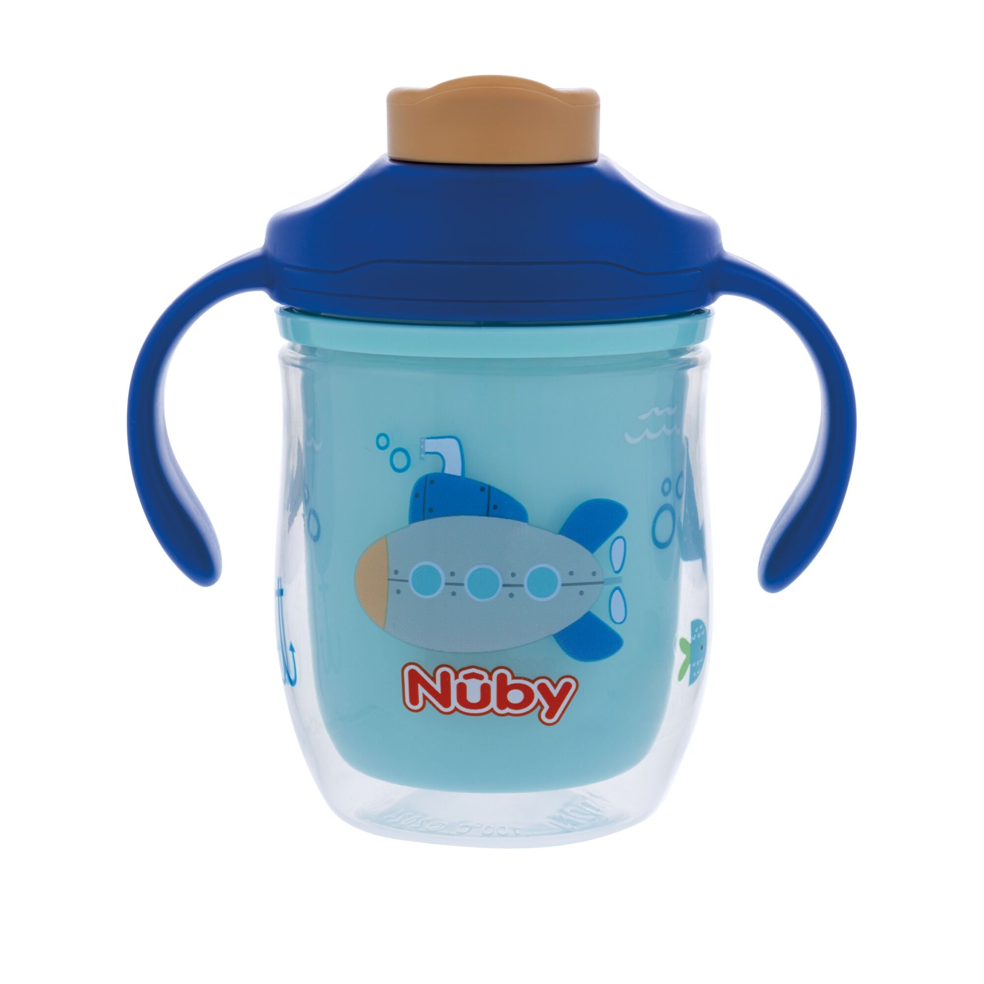 2-in-1 Insulated Toddler Cup | Submarine (LLYB)