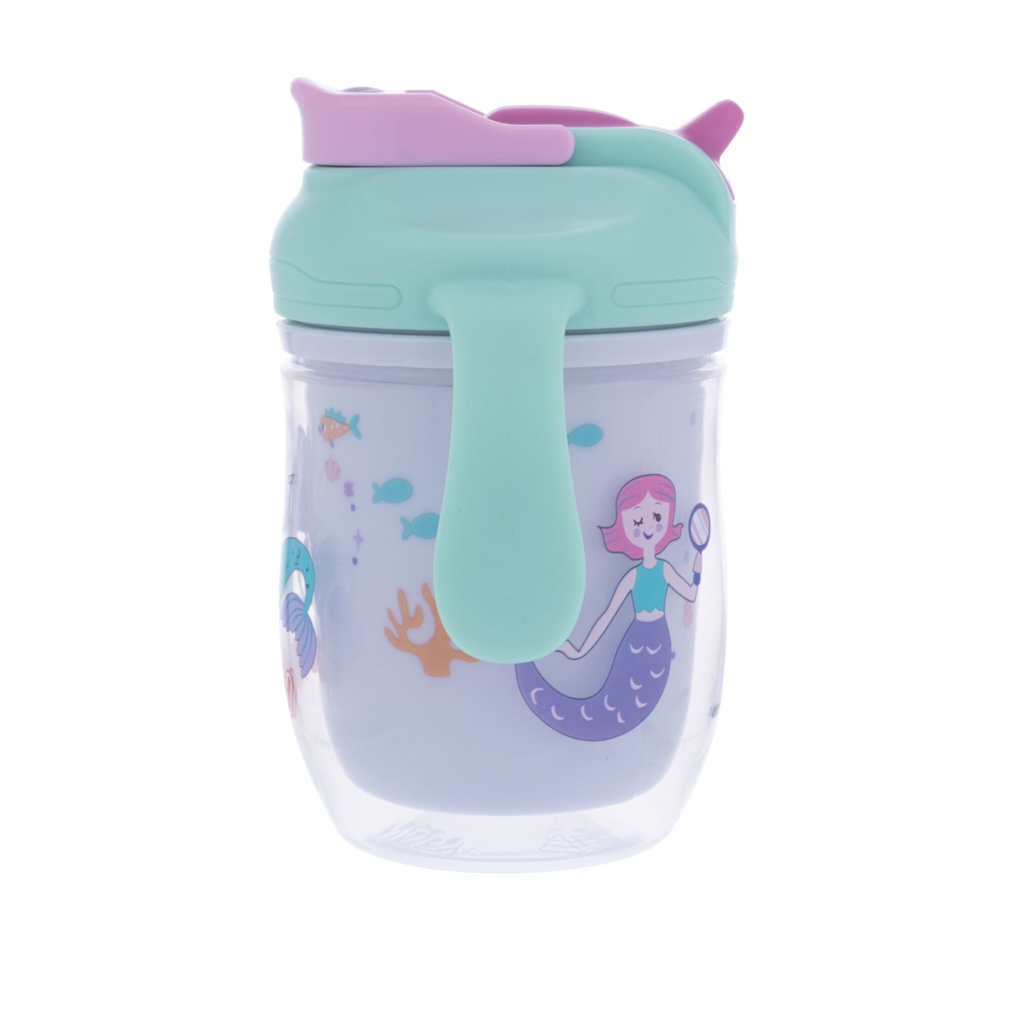 2-in-1 Insulated Toddler Cup | Mermaids (EO17)
