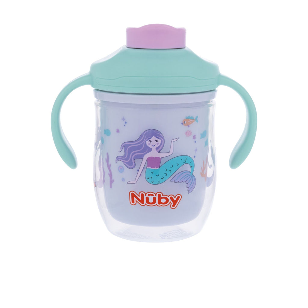2-in-1 Insulated Toddler Cup | Mermaids (EO17)
