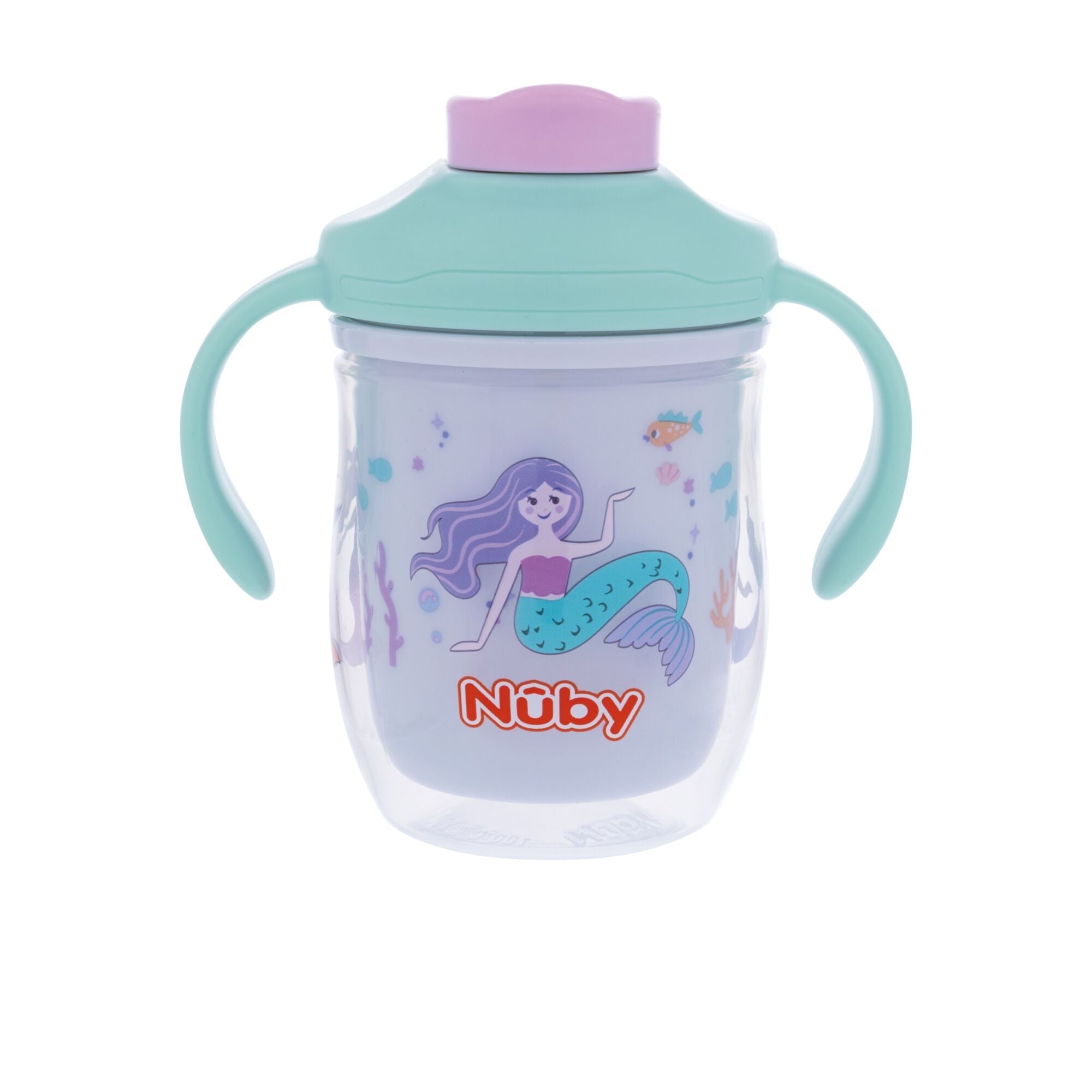 2-in-1 Insulated Toddler Cup | Mermaids (EO17)