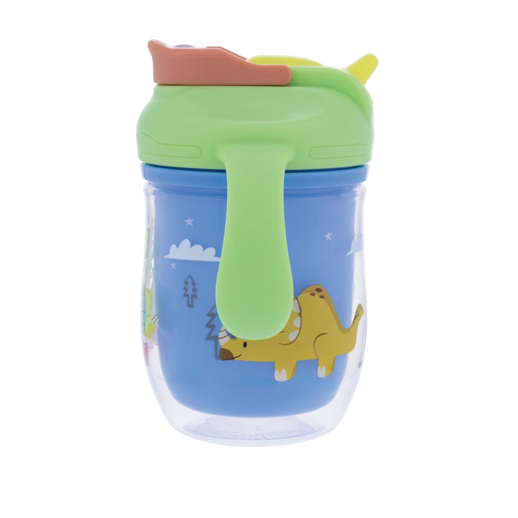 2-in-1 Insulated Toddler Cup | Dinosaurs (CO6A)