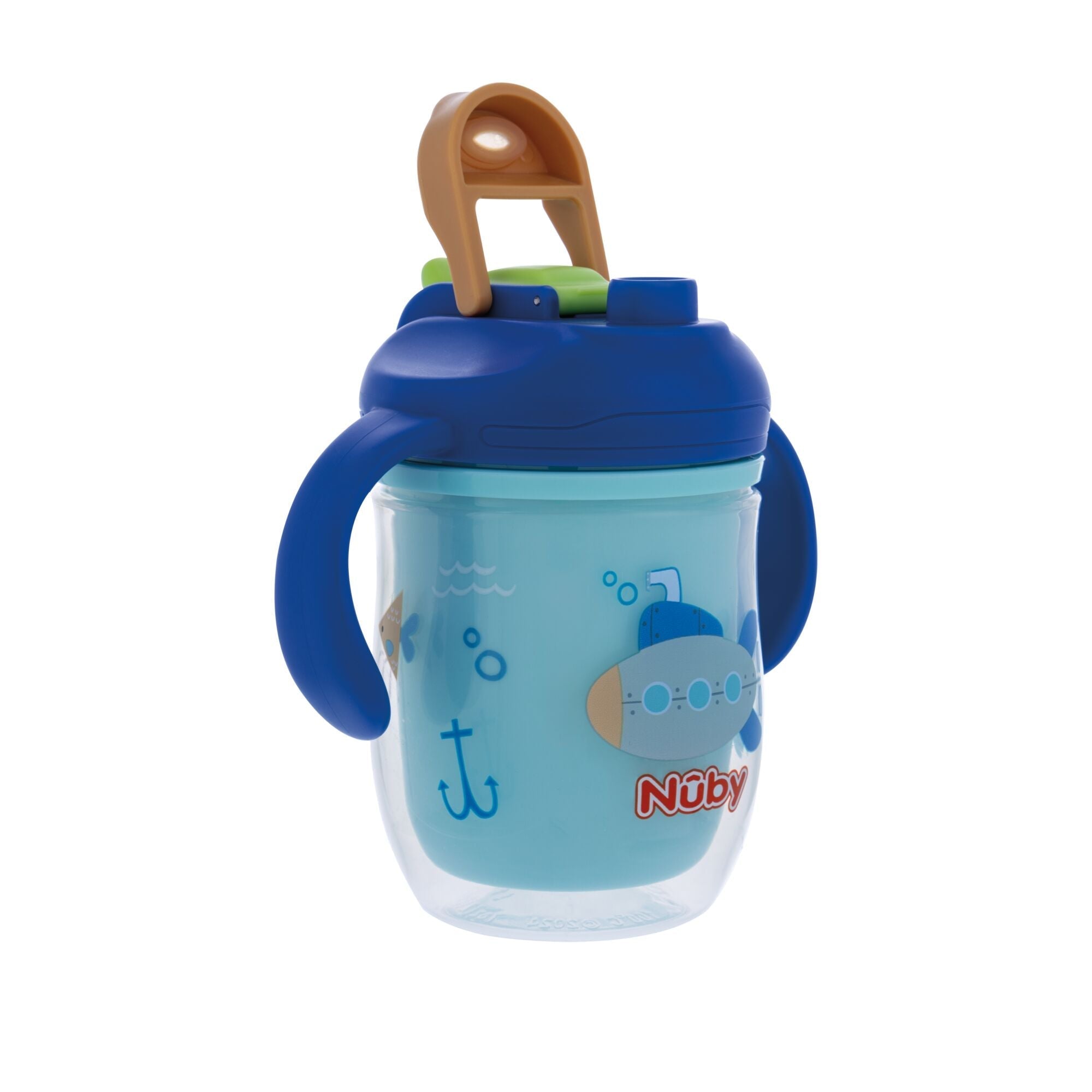 2-in-1 Insulated Toddler Cup | Submarine (LLYB)