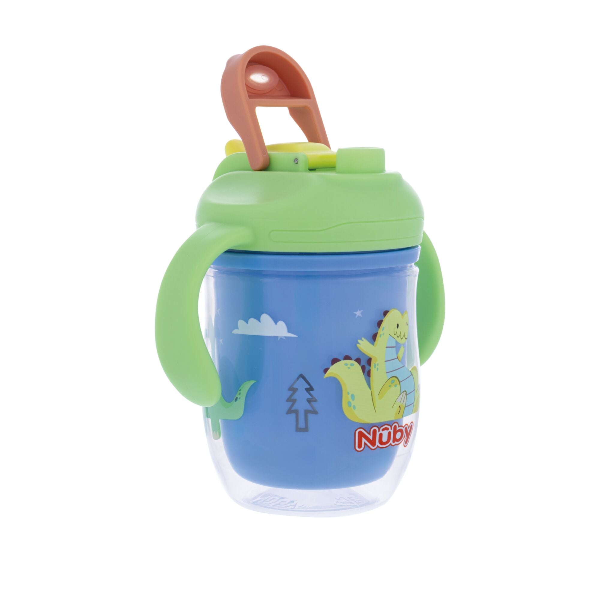 2-in-1 Insulated Toddler Cup | Dinosaurs (CO6A)