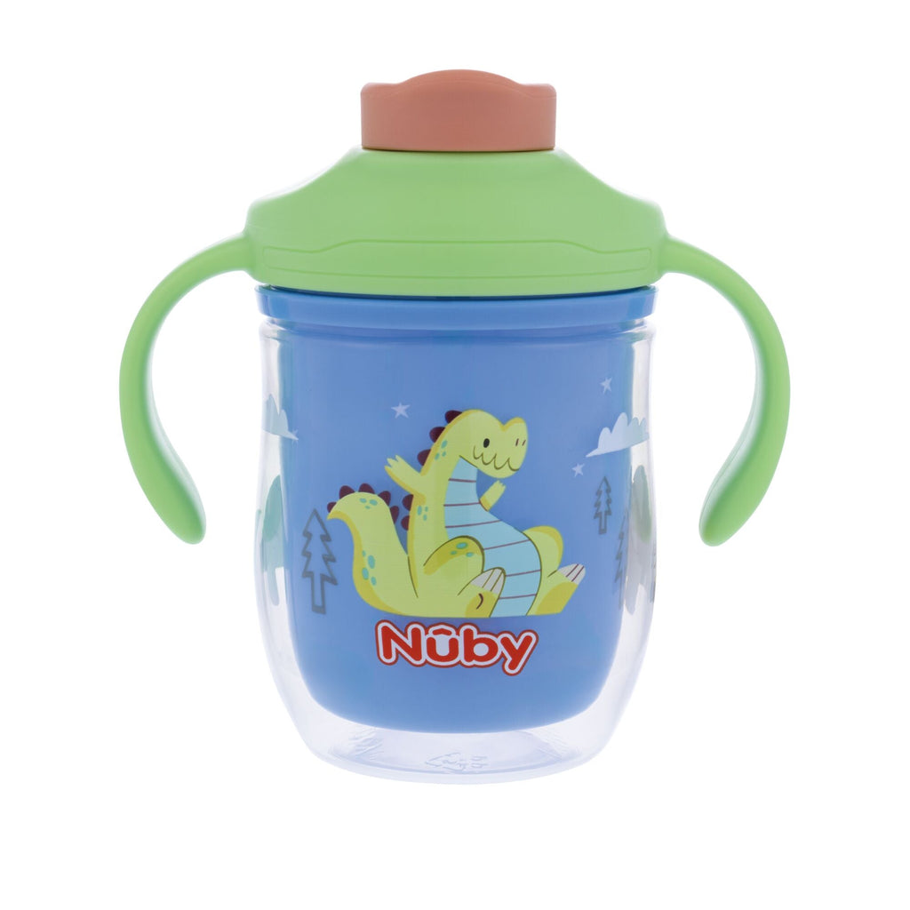 2-in-1 Insulated Toddler Cup | Dinosaurs (CO6A)