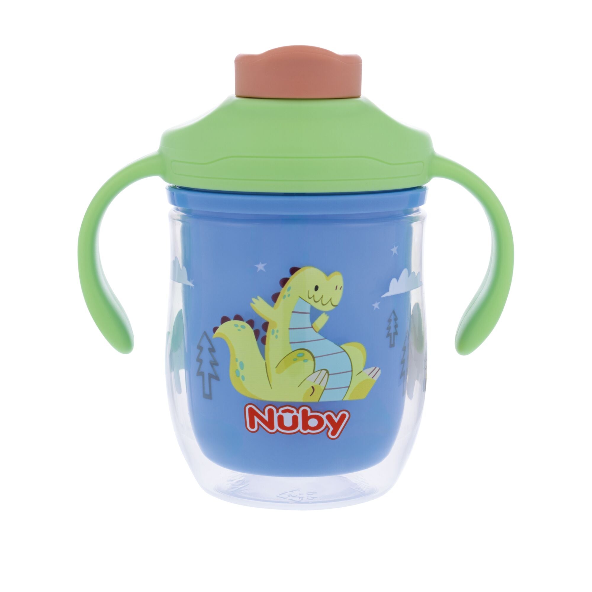 2-in-1 Insulated Toddler Cup | Dinosaurs (CO6A)