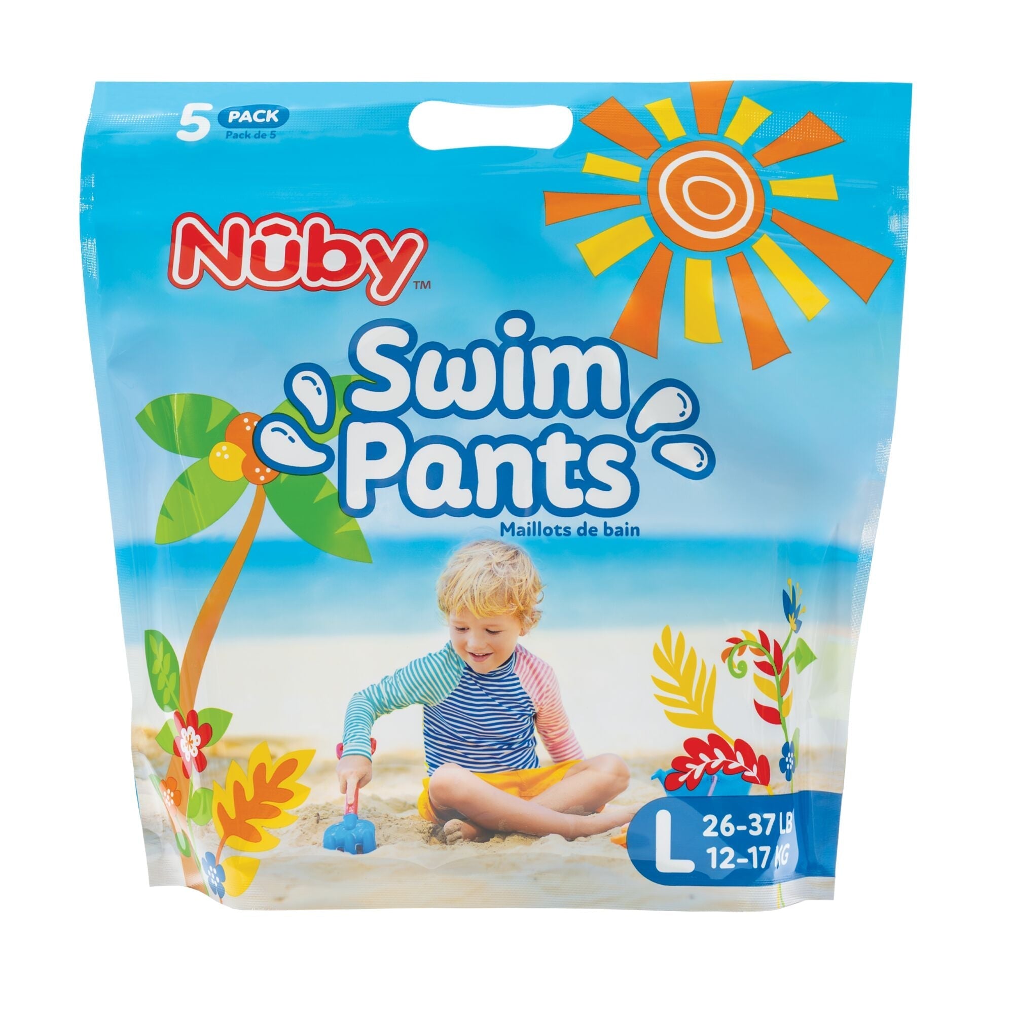 Swim Diapers (5 Pack) | Large (09CX)