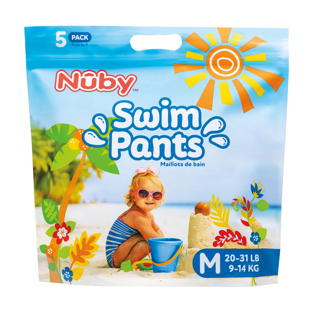 Swim Diapers (5 Pack) | Medium (314I)