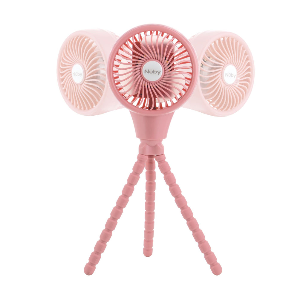 Oscillating Stroller Fan | Pink (HCEV)