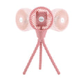 Oscillating Stroller Fan | Pink (HCEV)
