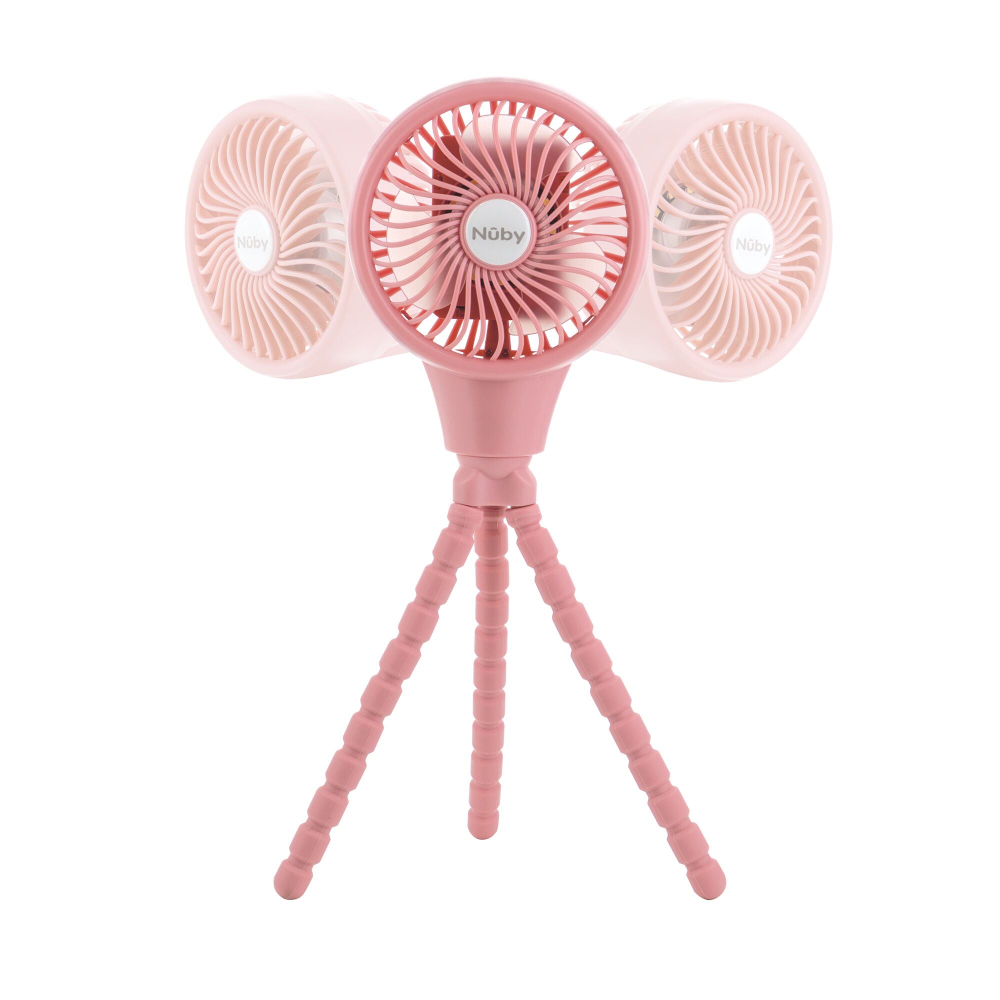 Oscillating Stroller Fan | Pink (HCEV)