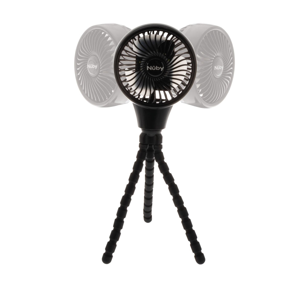 Oscillating Stroller Fan | Black (KN1F)