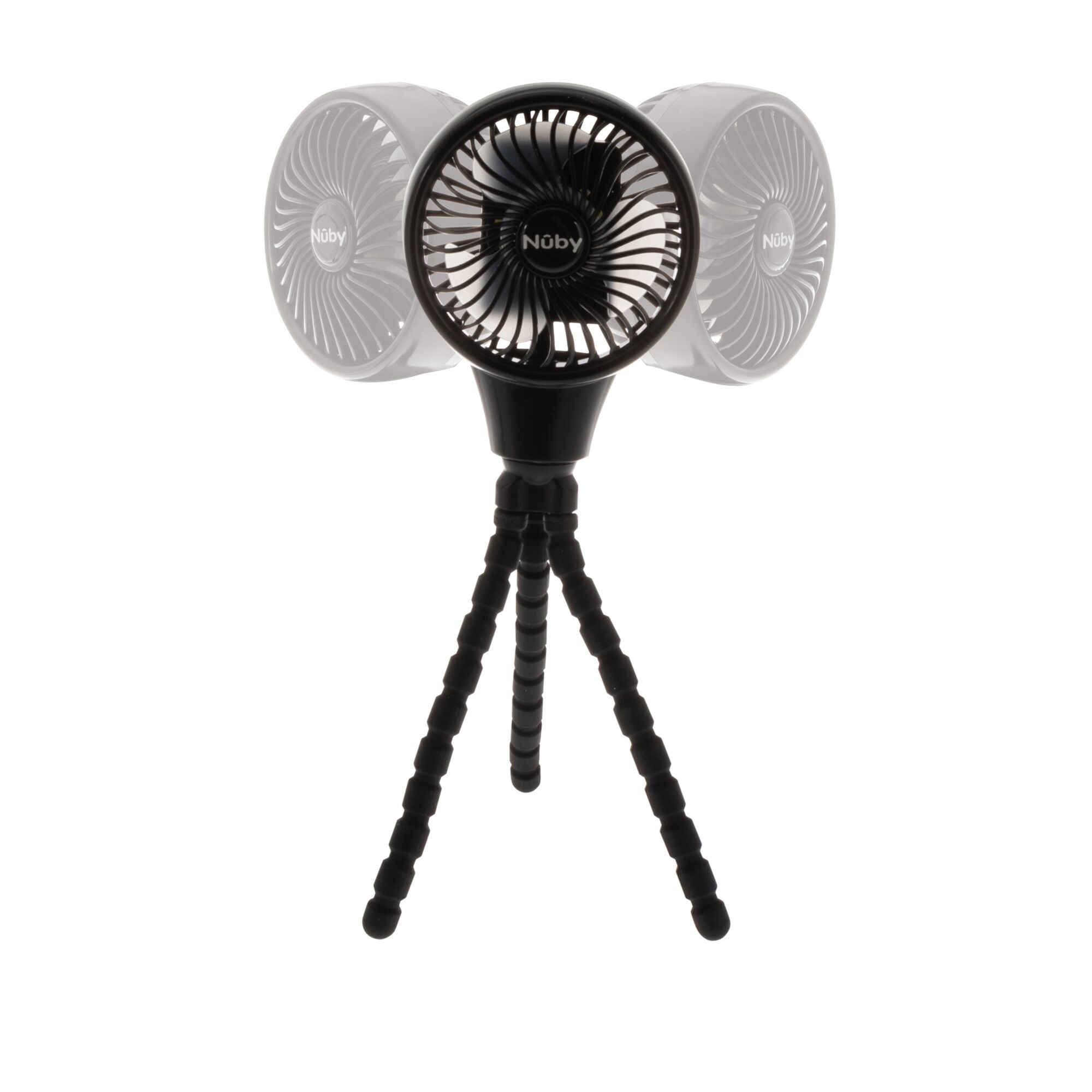 Oscillating Stroller Fan | Black (KN1F)