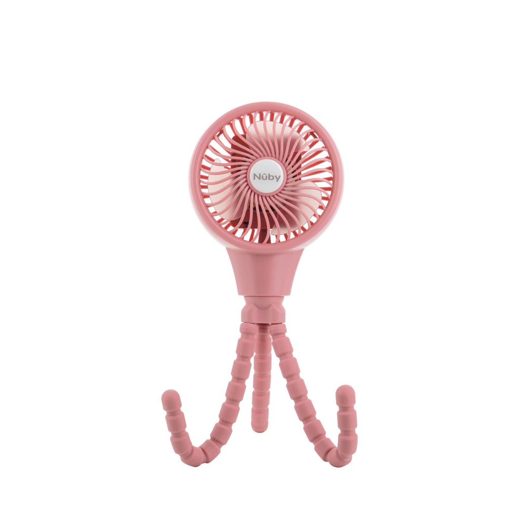 Oscillating Stroller Fan | Pink (HCEV)