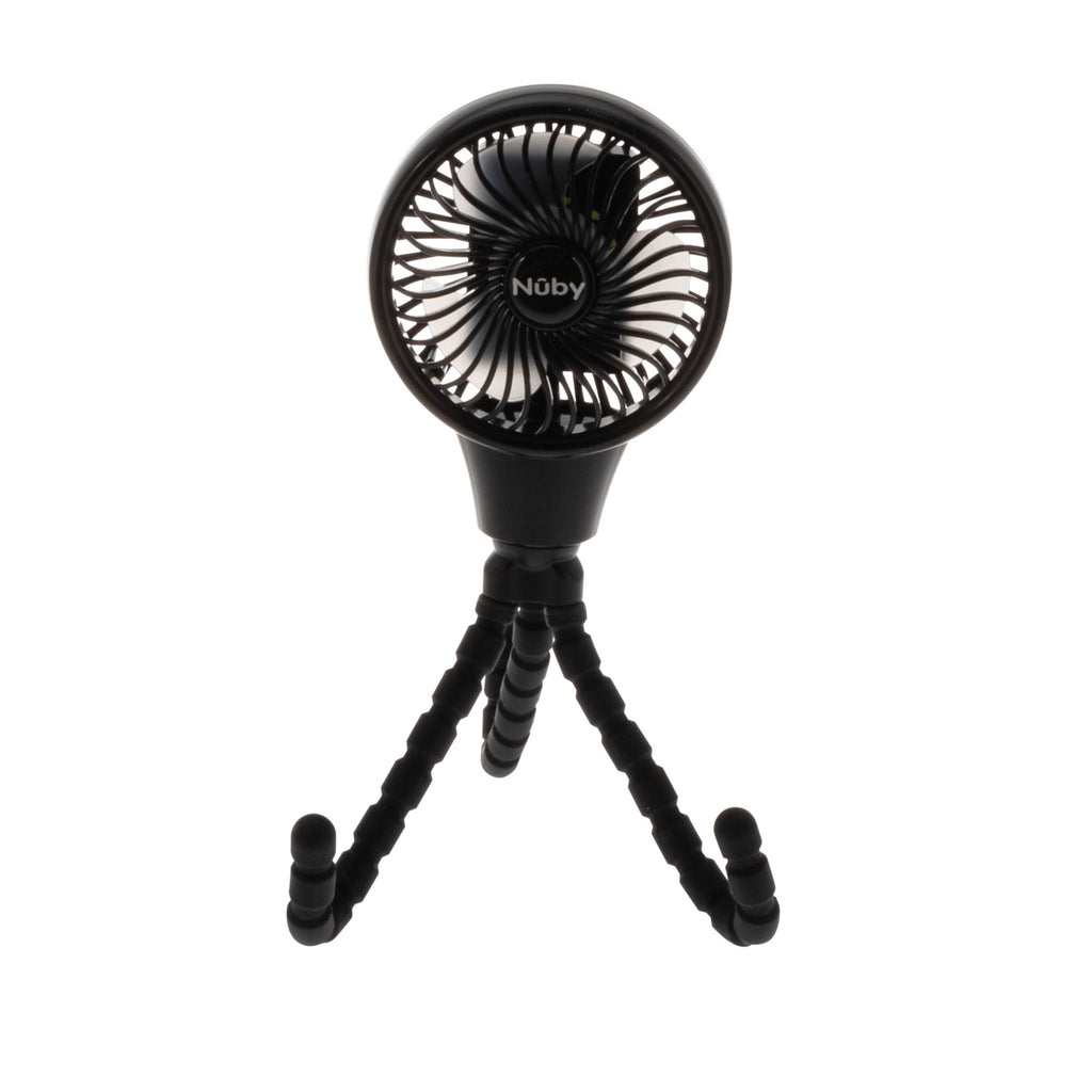 Oscillating Stroller Fan | Black (KN1F)
