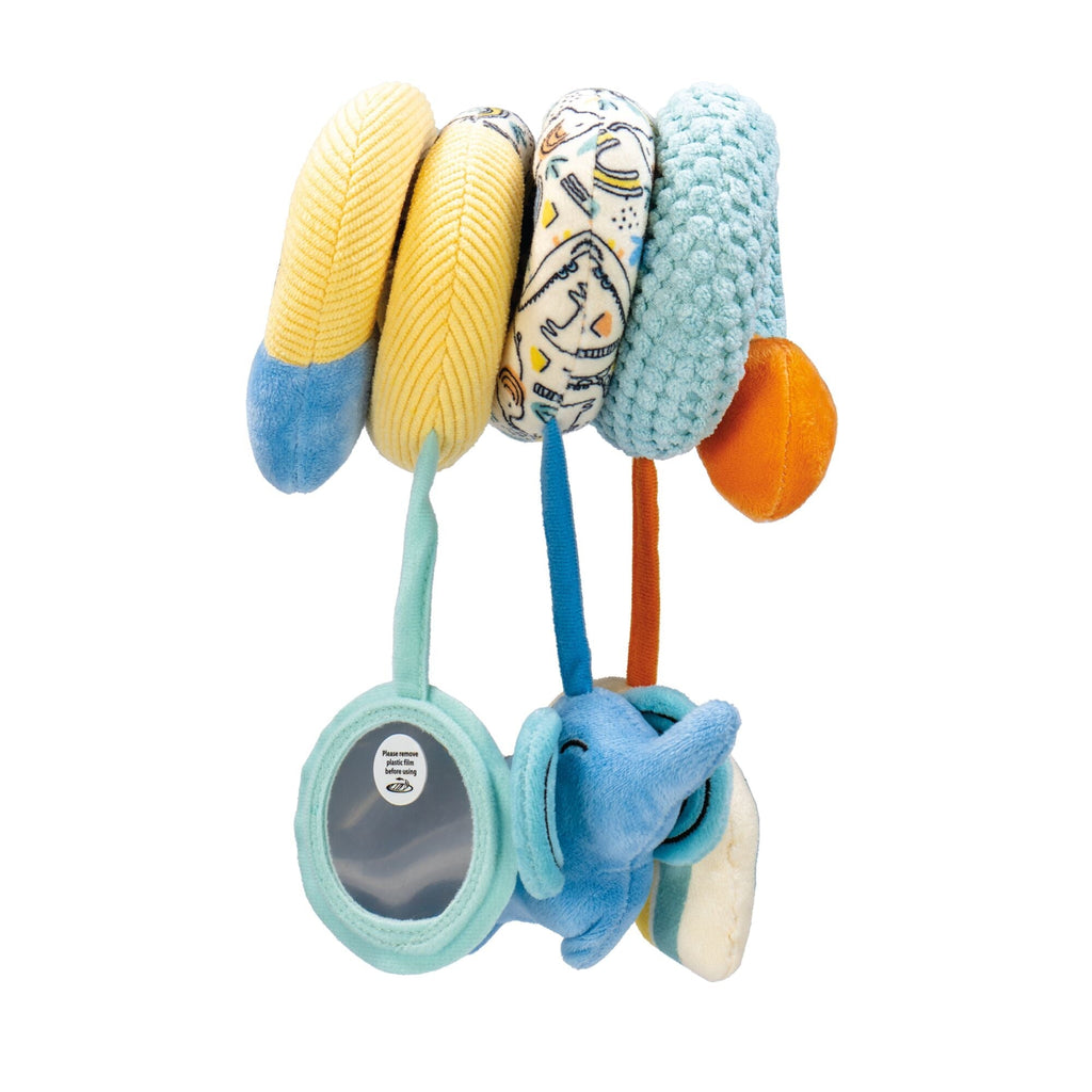 Animal Adventures Spiral Activity Toy | Elephant (0TTB)