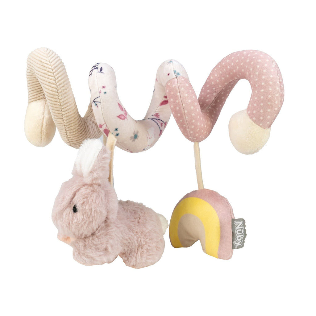 Animal Adventures Spiral Activity Toy | Bunny (CKI1)
