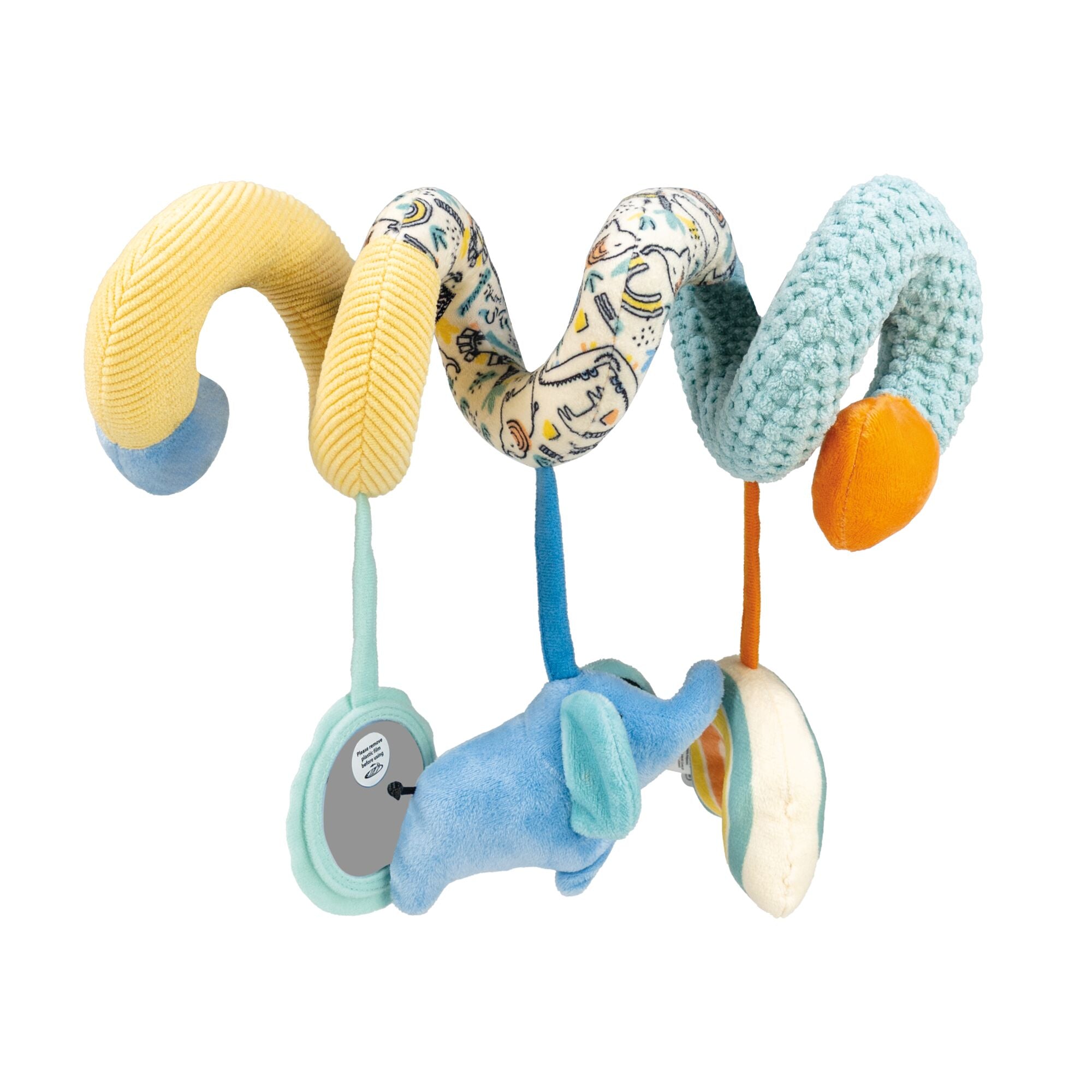 Animal Adventures Spiral Activity Toy | Elephant (0TTB)