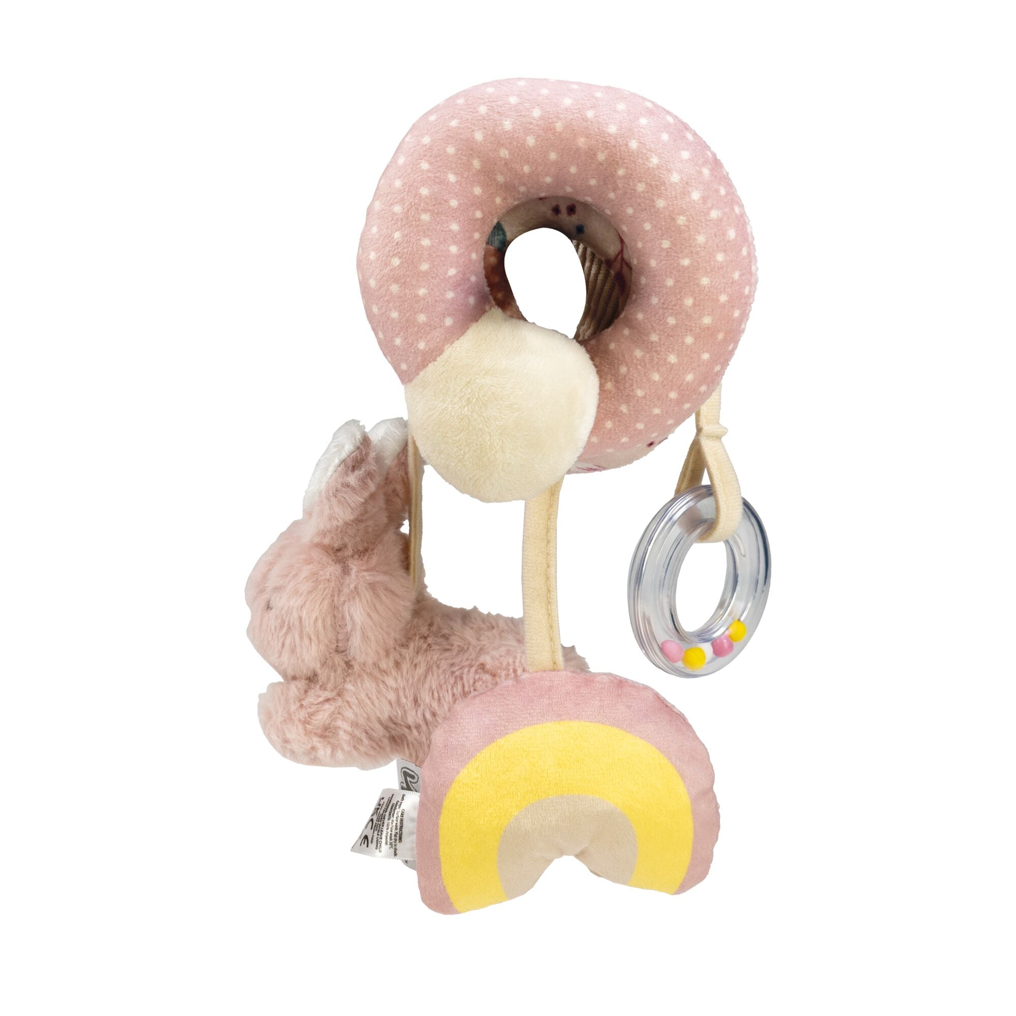Animal Adventures Spiral Activity Toy | Bunny (CKI1)