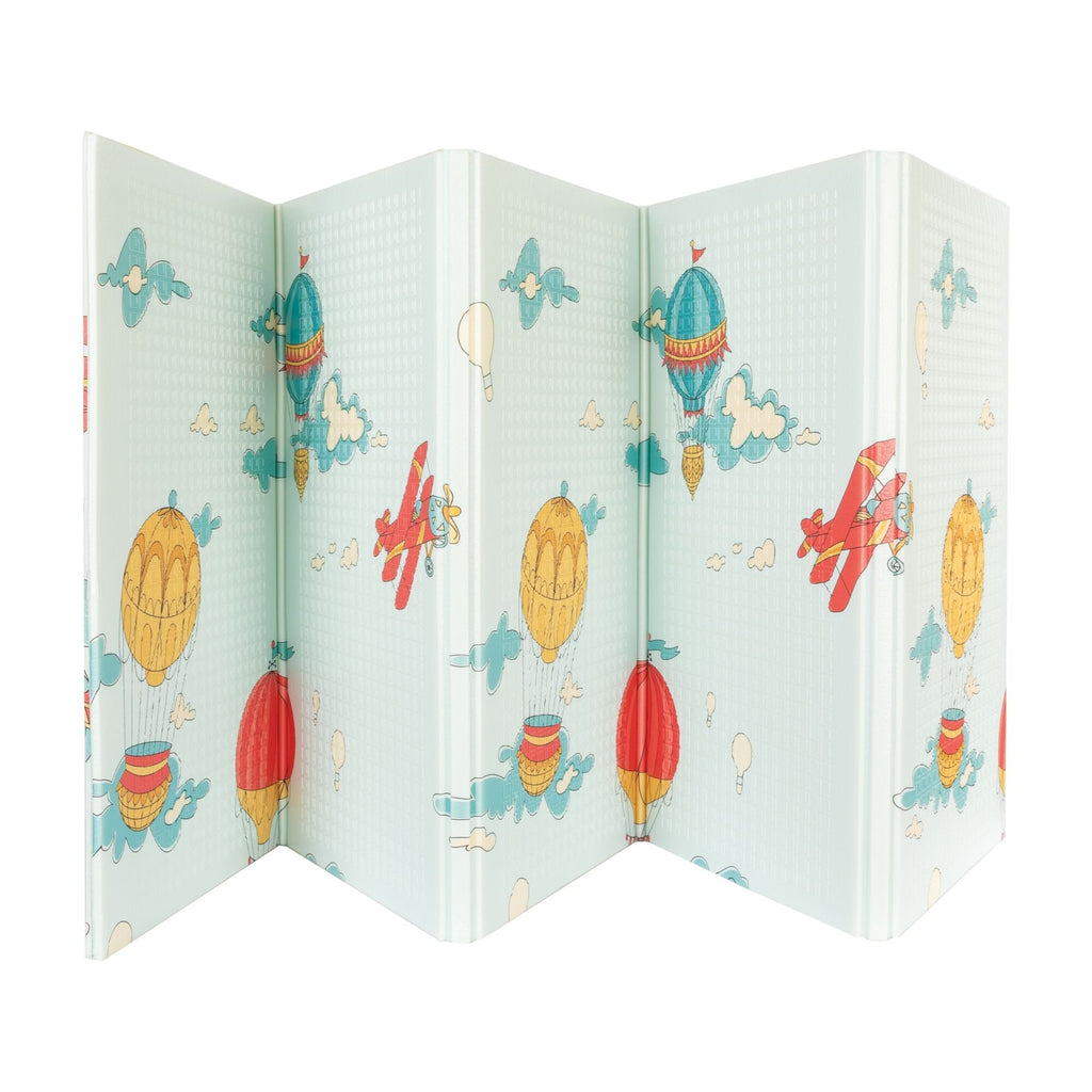 Reversible Floor Mat | Hot Air Balloons (X8ZV)