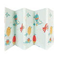 Reversible Floor Mat | Hot Air Balloons (X8ZV)
