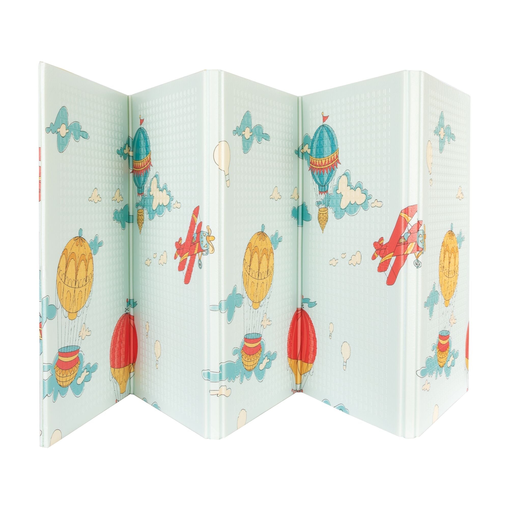 Reversible Floor Mat | Hot Air Balloons (X8ZV)