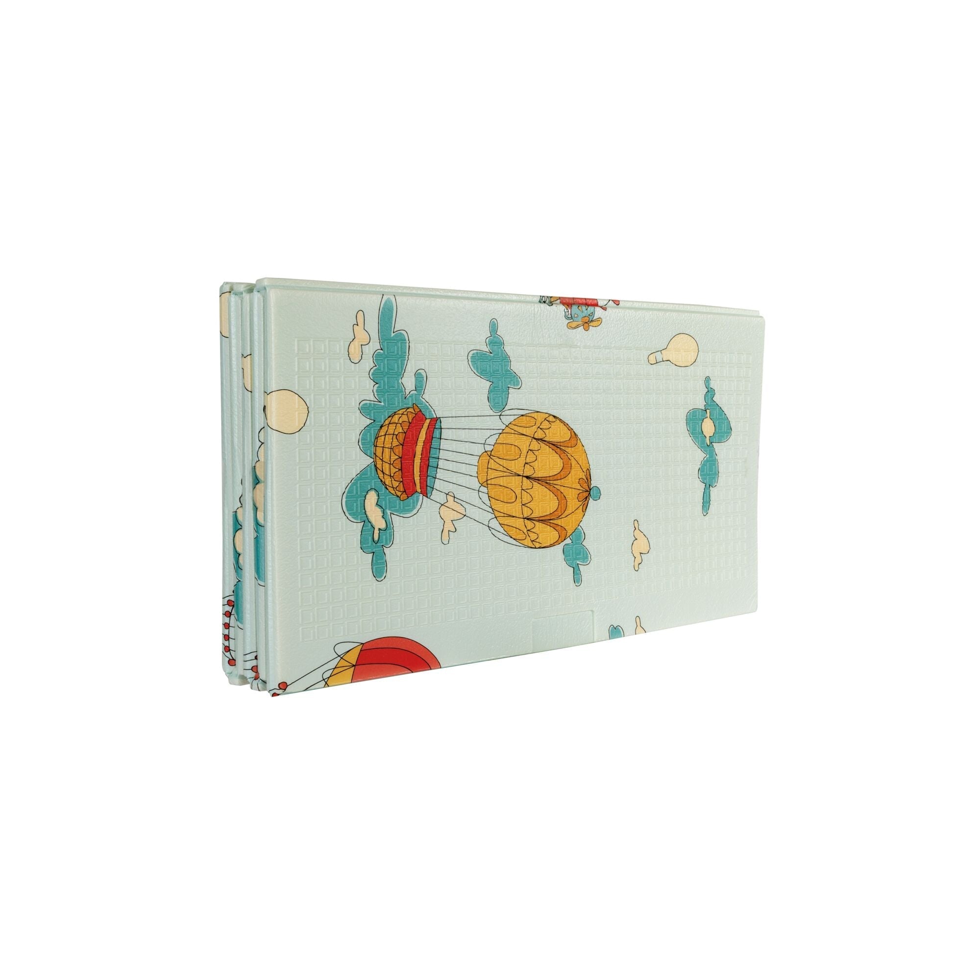 Reversible Floor Mat | Hot Air Balloons (X8ZV)