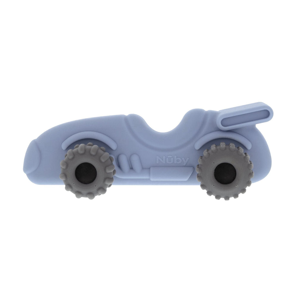 Silicone Vehicle Teether Toy | Race Car (OMDO)