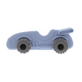 Silicone Vehicle Teether Toy | Race Car (OMDO)