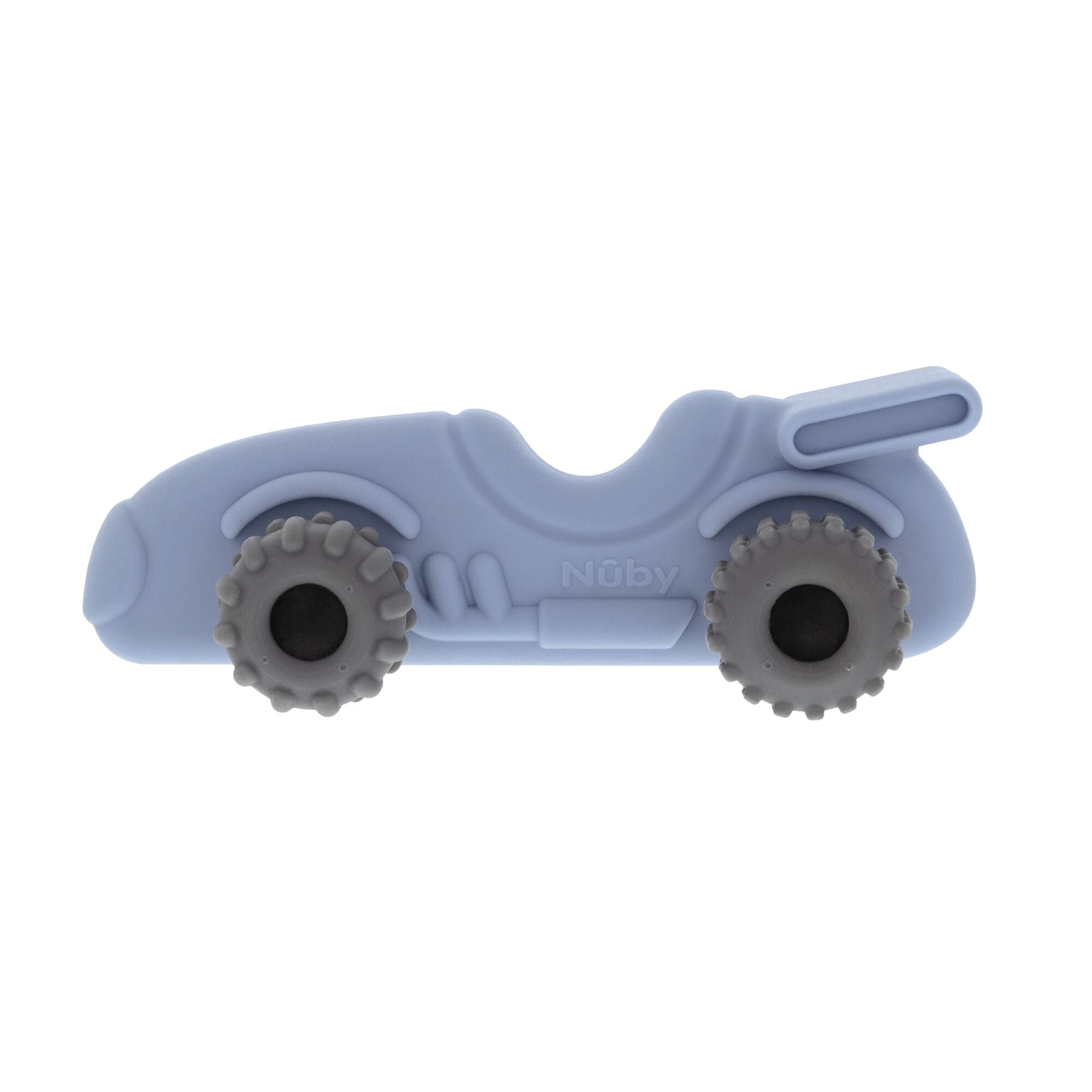 Silicone Vehicle Teether Toy | Race Car (OMDO)